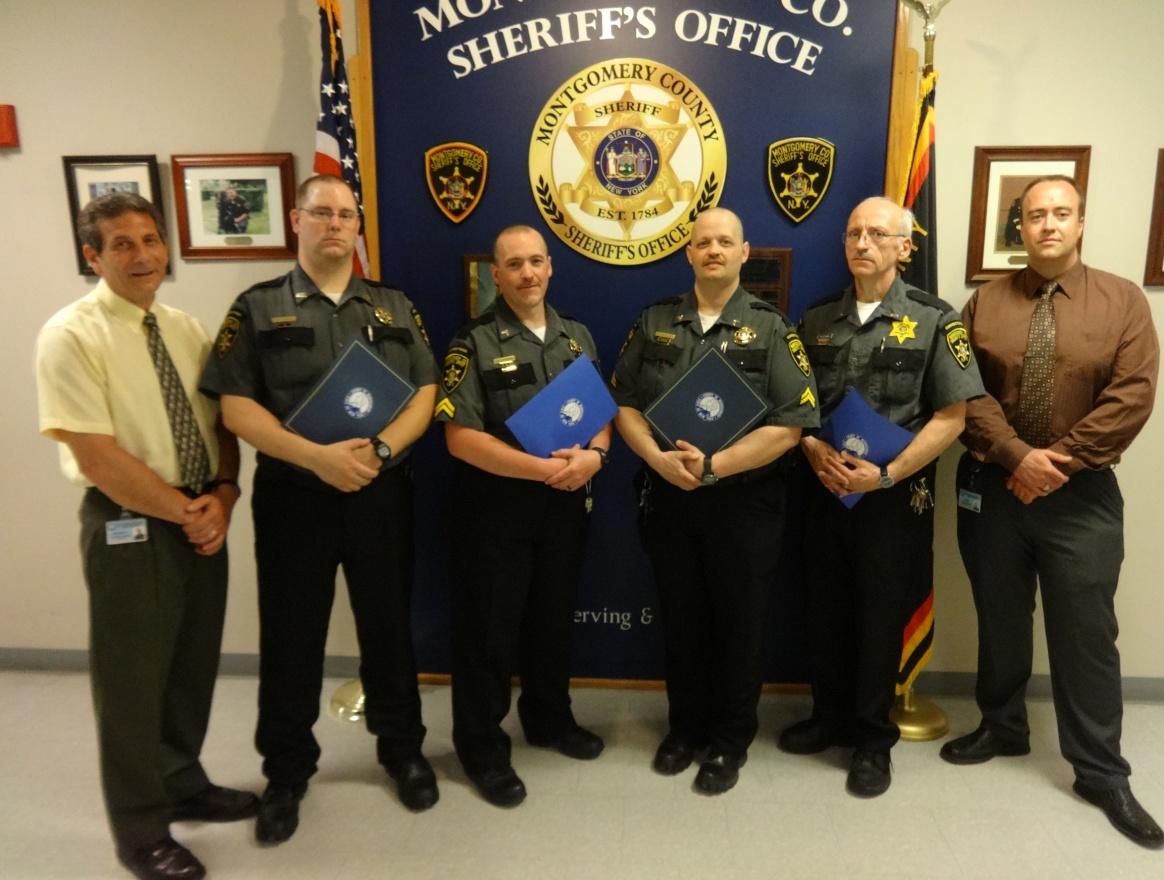 Sheriff, Undersheriff and deputies
