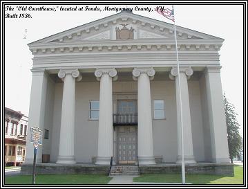 Montgomery County Old Courthouse - History & Archives Department