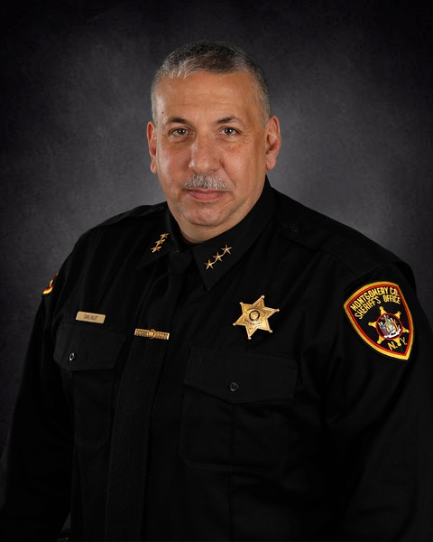 Undersheriff Carl J. Rust in uniform