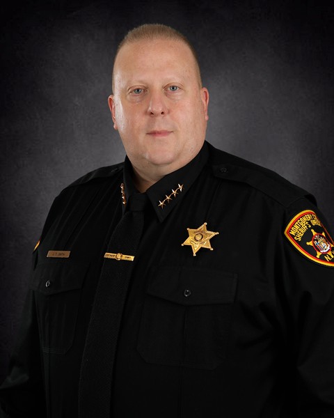 Sheriff Jeffery T. Smith in uniform