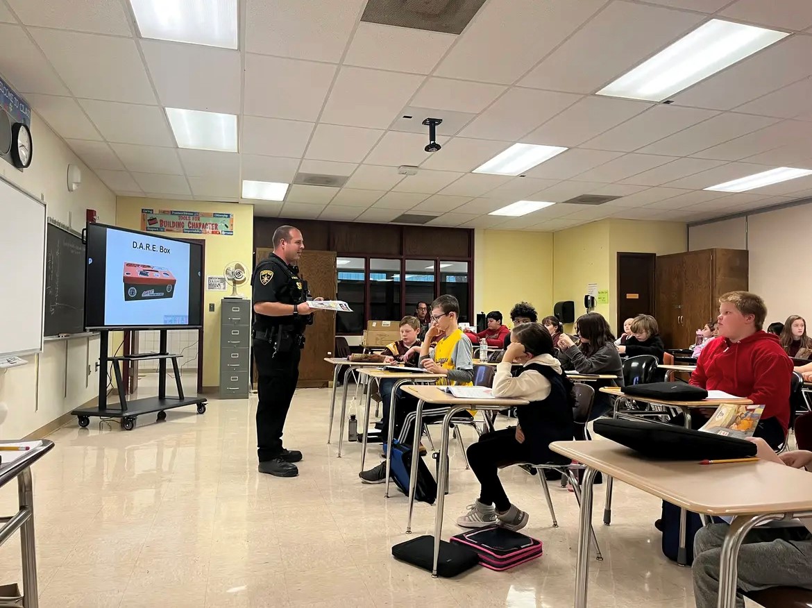 Dare Lecture at a School