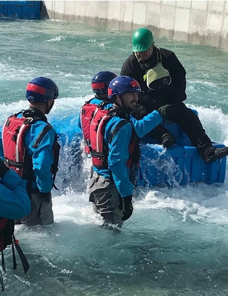 Swift Water Rescue Training