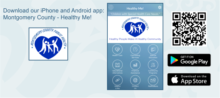 Download our iPhone and Android App - Healthy Me!