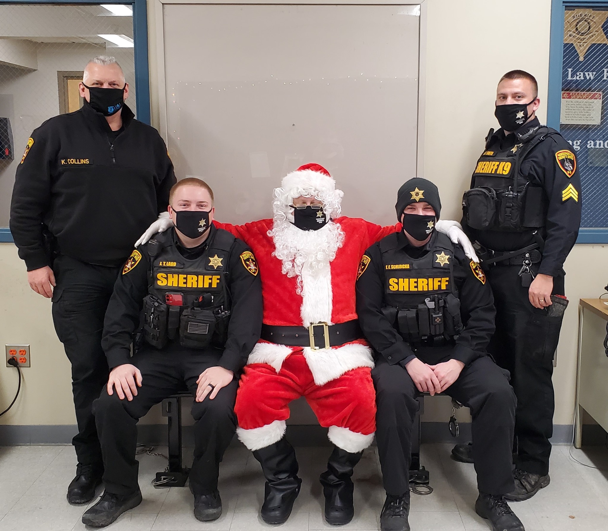 Sheriff's Office Christmas Party