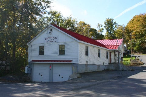 Burtonsville Fire Department Building