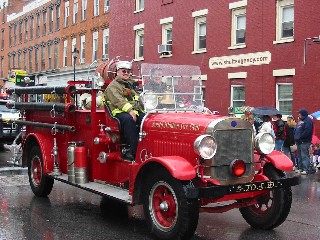 1927 Sanford 500 gpm/300 gallon engine