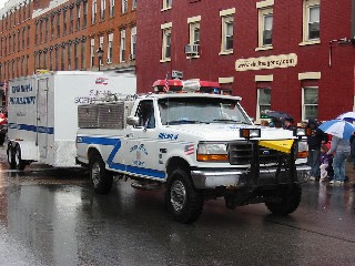 2006 American Hauler Trailer w/6000 psi cascase system