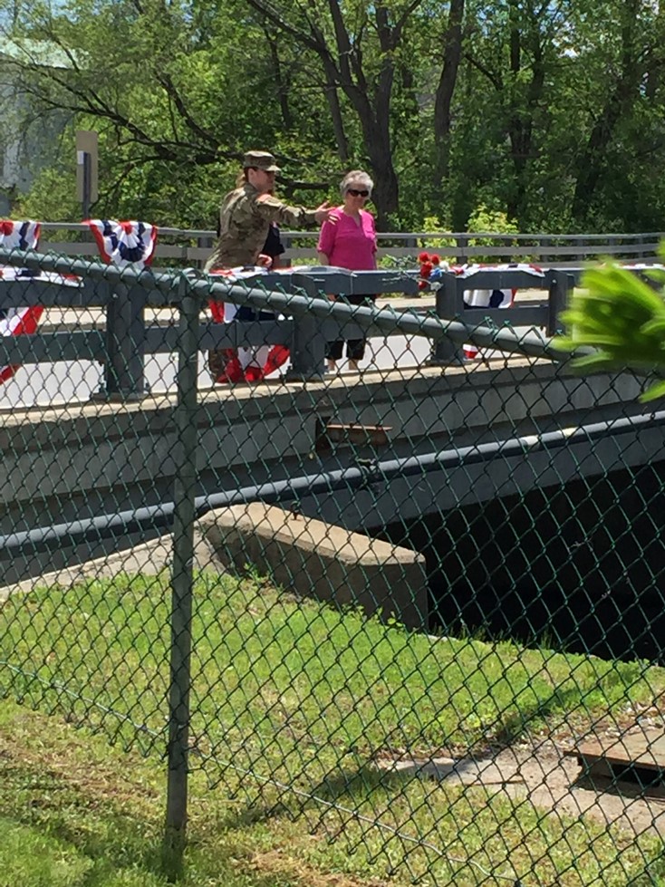 Memorial Day attendees